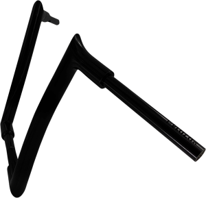 1-1/2(r) Ez Install Pointed Top Handlebar Black