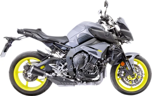 Tobă de eșapament LeoVince LV-10 Carbon Slip-On pentru Yamaha MT-10 / MT-10 SP (2016-2025), nordicamoto.ro