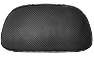 Chopped Tour Pack Cover For Roadsofa Carbon Fiber Black, 1, nordicamoto.ro