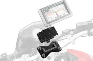 Suport GPS cu absorbant soc SW-Motech  GPS0764610200B, 2, nordicamoto.ro