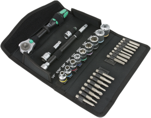 Ratchet 3/8(r) Black, Green, Silver, 1, nordicamoto.ro