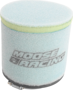 MOOSE RACING Filtru de aer de precizie, pre-lubrifiat, albastru 