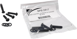 Hand Control Screw Kit Black
