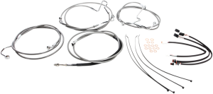 Xr Handlebar Installation Kit Silver, 2, nordicamoto.ro