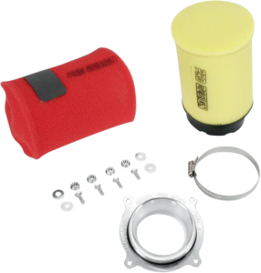 Pro-flow Airbox Filter Kit Red, Yellow, 1, nordicamoto.ro