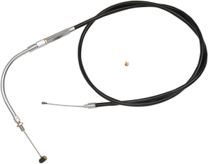 Black Vinyl Clutch Cable Black +152 mm (6''), 1, nordicamoto.ro