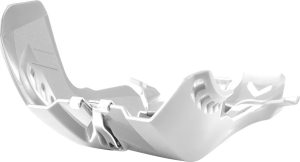 Fortress Skid Plate White 