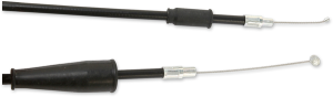 MOOSE RACING Black Vinyl Throttle Cable Black, 4, nordicamoto.ro