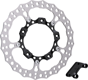 Big Brake 14(r) Full Floating Brake Rotor Kit Black, 1, nordicamoto.ro