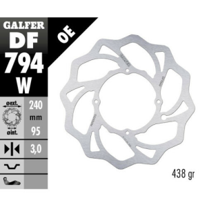 Disc frana fata KTM SX85/Freeride 12-20 Galfer Fixed