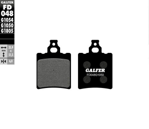 Brake Pad Orcanic, 1, nordicamoto.ro