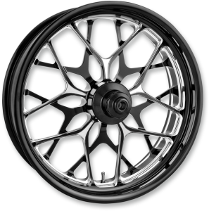 One-piece Aluminum Wheel Black