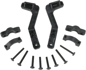 Handguard Replacement Brackets Black, 2, nordicamoto.ro