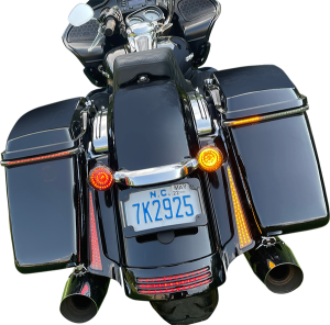 Smart Led 1157 Bullet Turn Signals With Controller Amber, Red, 1, nordicamoto.ro