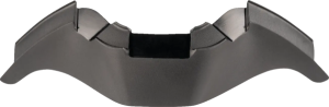 Ultraflite Helmet Breath Deflector Black 