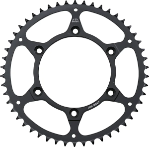 JT SPROCKETS Roată dințată neagră, 1, nordicamoto.ro