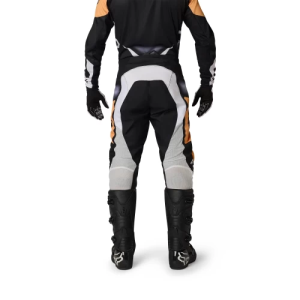 Pantaloni Fox MX-180 Noble Negru/Alb 44, 6, nordicamoto.ro