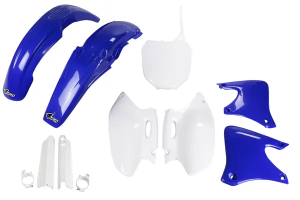 Full Body Replacement Plastic Kit Blue, White
