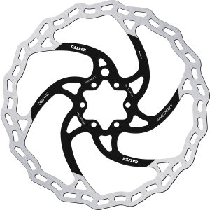 Fixed Disc Wave Black, Silver