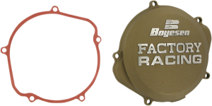 Factory Clutch Cover Gold