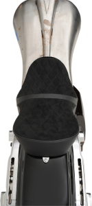 Șa de turism cu profil redus, negru, 3, nordicamoto.ro