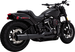 Pro Pipe 2-into-1 Exhaust System Black, 4, nordicamoto.ro