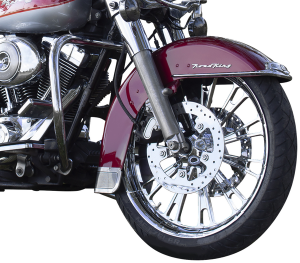 Fuel Moto Forged Aluminum Wheel Silver, 2, nordicamoto.ro