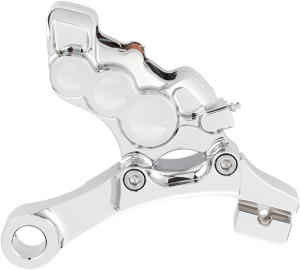 Ness Tech Six-piston Differential Bore Caliper Chrome, 2, nordicamoto.ro