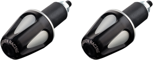 D-axis Handlebar End Black