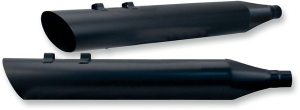 4(r) Race Tour Muffler Black, Powder-coated, 1, nordicamoto.ro