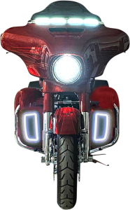 Lower Fairing Amber/white Light Inserts Amber, White, 2, nordicamoto.ro