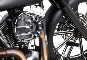 Inverted Series Air Cleaner Kit Black, 2, nordicamoto.ro