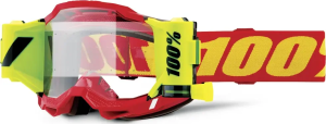 Accuri 2 Forecast Roll-off Goggle Clear, Yellow, Red