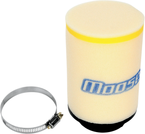 Filtru de aer MOOSE RACING alb, galben 