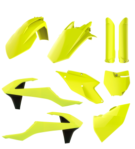 Kit complet plastice KTM 17-19 Polisport Fluo Verde