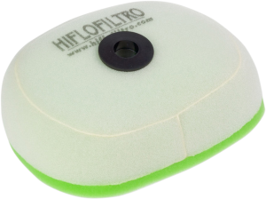 Racing Foam Air Filter White