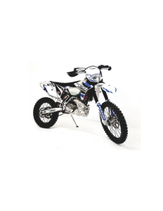 Scut motor cu protectie rezonator P-TECH KTM EXC 250/300 '07-'16 / Husqvarna TE 250/300 '14-'16 ( + extra protectie plastic)