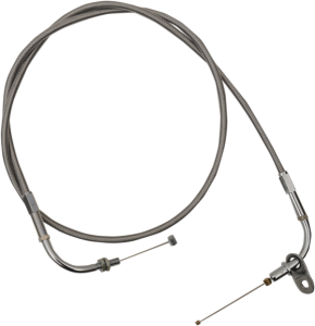 Stainless Steel Throttle/idle Cable For Street Silver