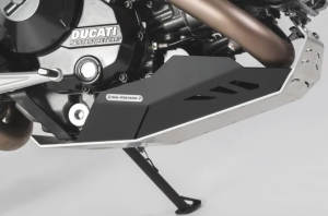 Protecție motor negru, argintiu, 3, nordicamoto.ro
