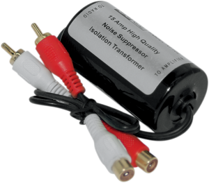 Ground Loop Isolator Black, 1, nordicamoto.ro