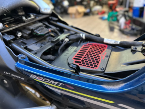Capac Airbox Throttle Punks Upgrade CFMOTO 800MT Sport/Touring/Dakar/Explore, 4, nordicamoto.ro