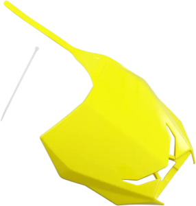 Plate # Frt Rmz450 18- Yellow Yellow
