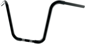 1-1/4(r) Fat Ape Hanger Handlebar Black, 1, nordicamoto.ro