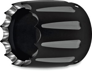 End Cap Black, Powder-coated