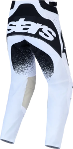 Pantaloni Alpinestars Techstar Swan Alb/Negru 28, 3, nordicamoto.ro