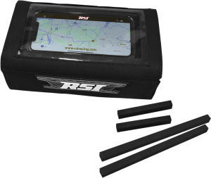 Cellphone Handlebar Pad Black, 2, nordicamoto.ro