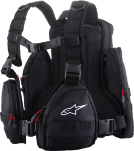 Techdura Tactical Pack Black 