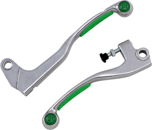 Competition Lever Green, Silver, 1, nordicamoto.ro