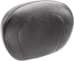 Bracket-style Sissy Bar Pad Black