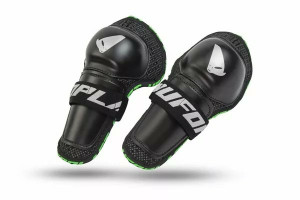 Kids Alcor Knee-shin Guards Black 